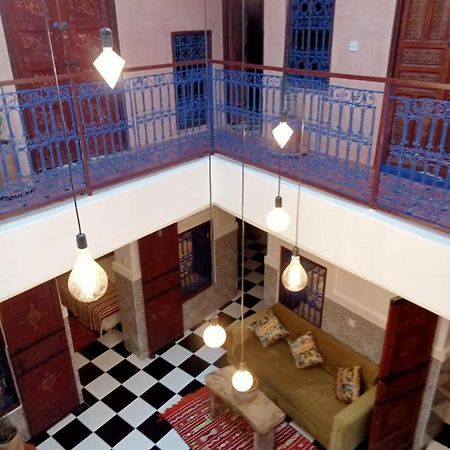 Riad L Ayinn In The Heart Of Marrakech. Marrakesh Eksteriør billede