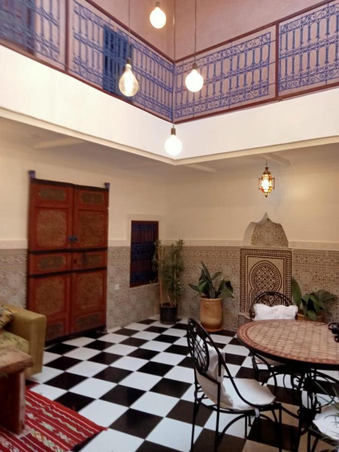 Riad L Ayinn In The Heart Of Marrakech. Marrakesh Eksteriør billede