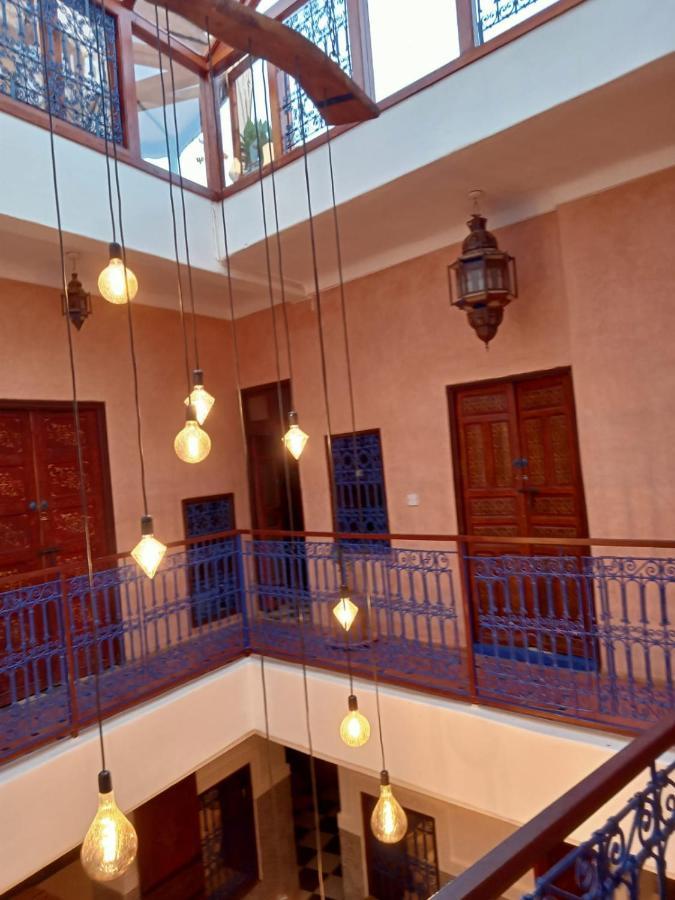 Riad L Ayinn In The Heart Of Marrakech. Marrakesh Eksteriør billede