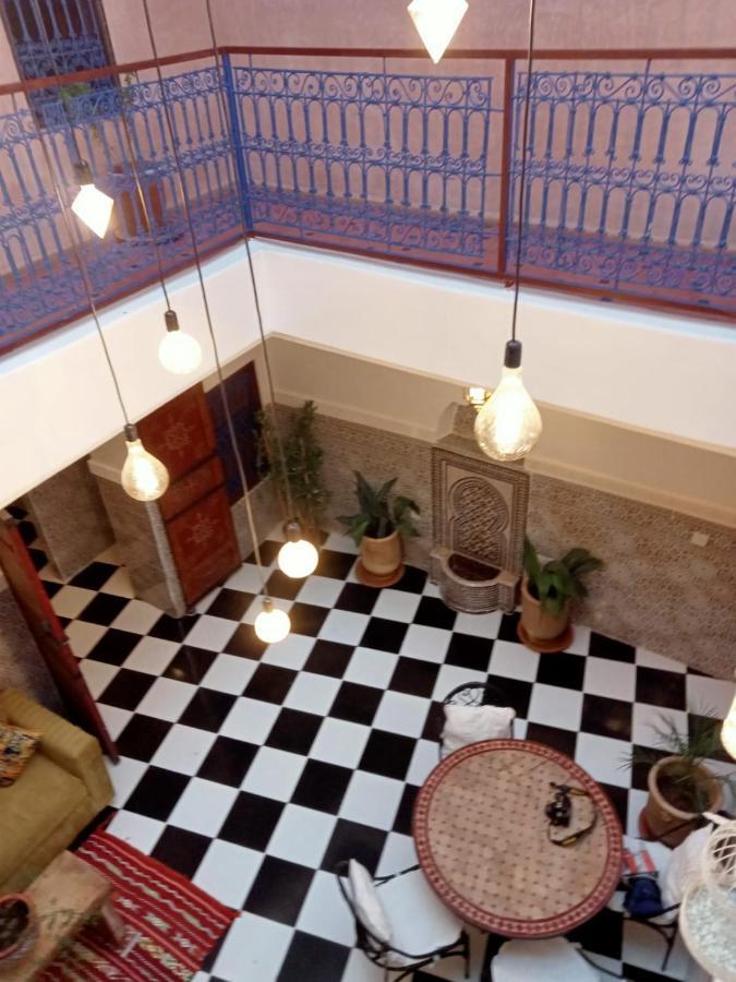 Riad L Ayinn In The Heart Of Marrakech. Marrakesh Eksteriør billede