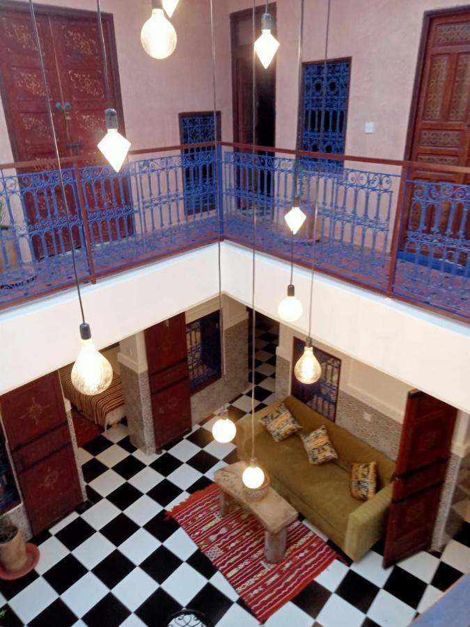 Riad L Ayinn In The Heart Of Marrakech. Marrakesh Eksteriør billede
