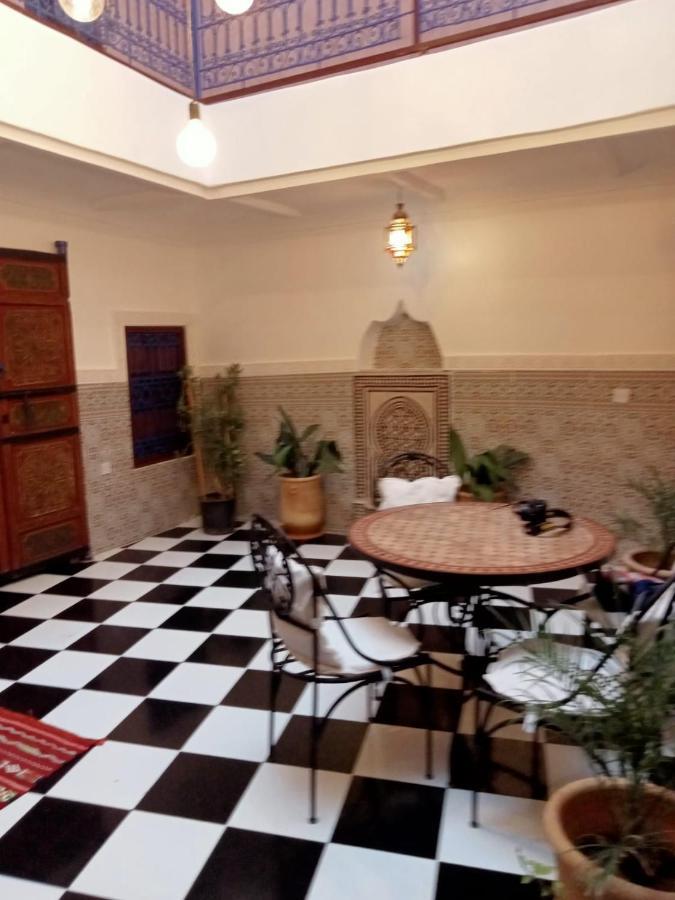 Riad L Ayinn In The Heart Of Marrakech. Marrakesh Eksteriør billede