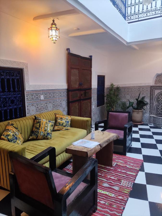 Riad L Ayinn In The Heart Of Marrakech. Marrakesh Eksteriør billede