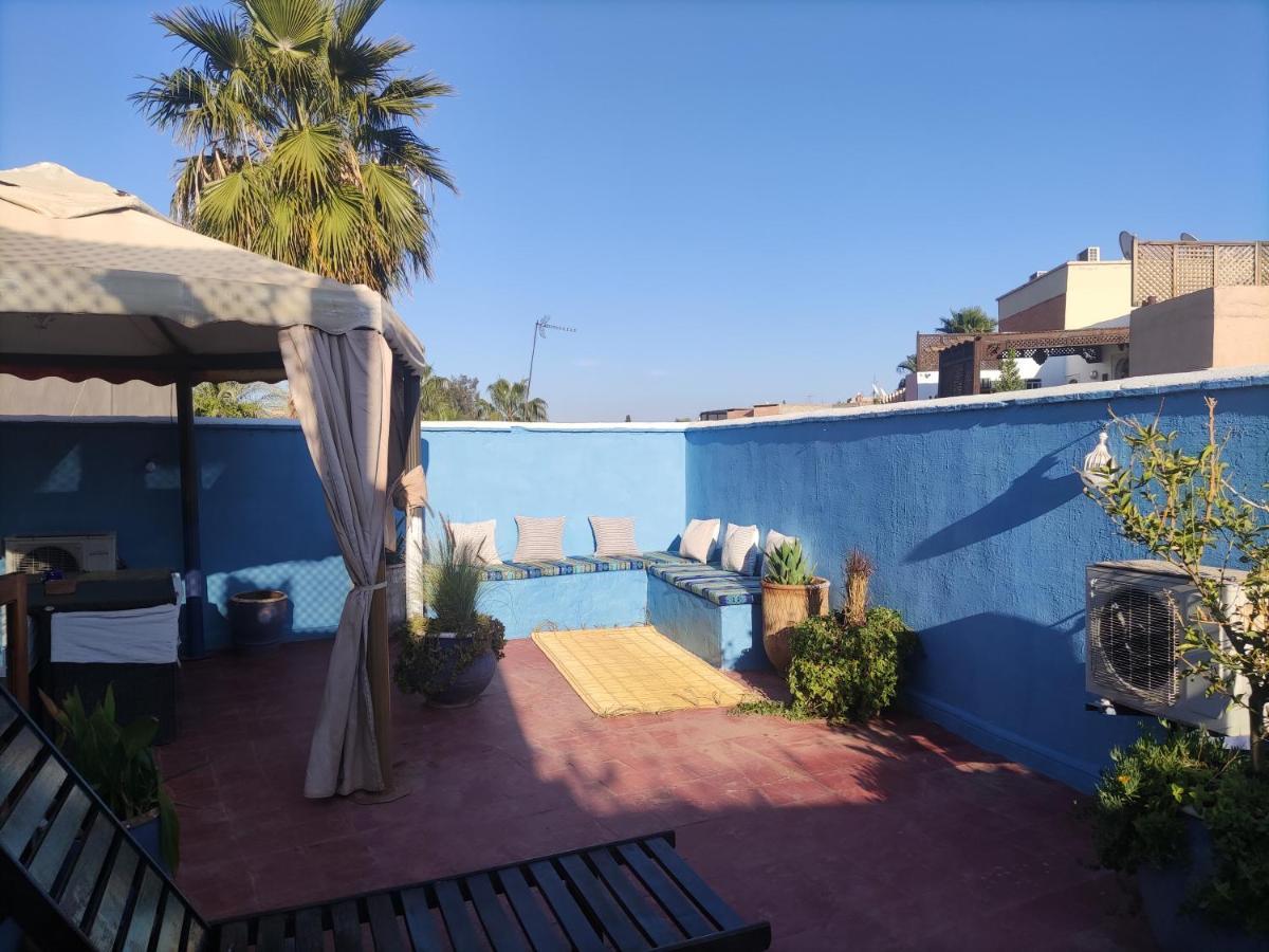 Riad L Ayinn In The Heart Of Marrakech. Marrakesh Eksteriør billede