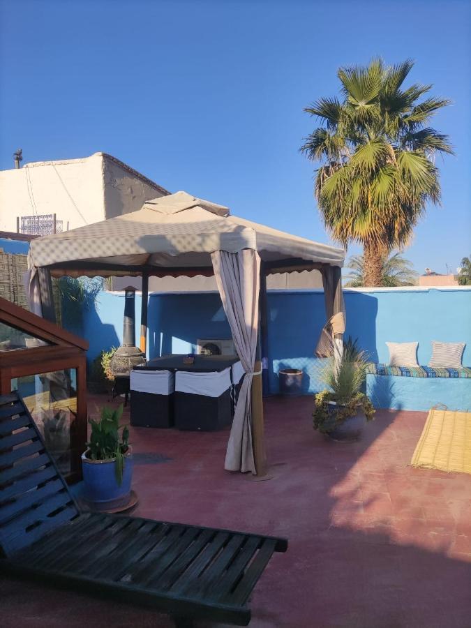 Riad L Ayinn In The Heart Of Marrakech. Marrakesh Eksteriør billede
