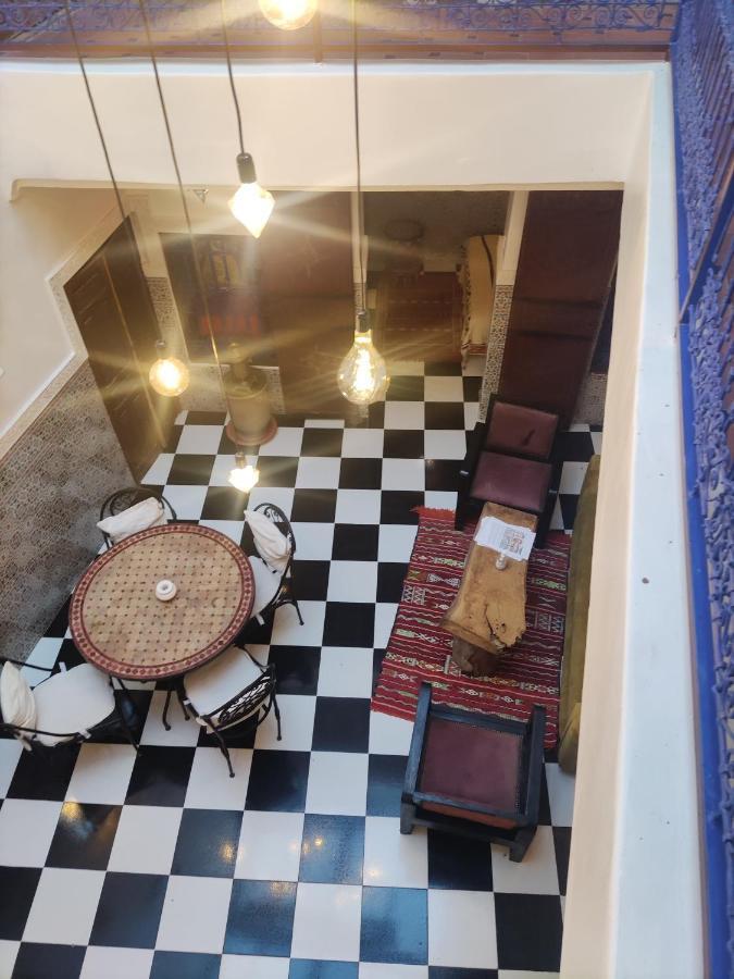 Riad L Ayinn In The Heart Of Marrakech. Marrakesh Eksteriør billede